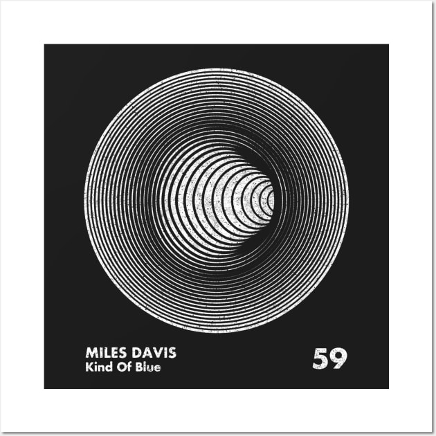 Miles Davis / Giant Steps / Minimal Graphic Design Tribute Wall Art by saudade